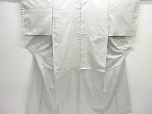 JAPANESE KIMONO / OMESHI / NISHIJIN-ORI / KASURI PATTERN